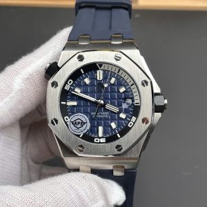 Đồng Hồ Audemars Piguet Royal Oak Offshore 15720ST Màu Xanh Dương Rep 11 Xưởng APS 42mm (9)