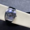 Đồng Hồ Franck Muller Curvex CX Grand Central Tourbillon Skeleton Rep Cao Cấp Nhất 36x53mm (1)