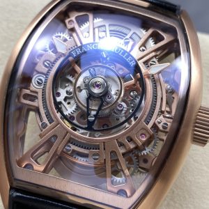 Đồng Hồ Franck Muller Curvex CX Grand Central Tourbillon Skeleton Replica 11 36x53mm (10)