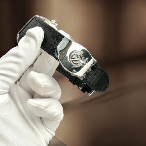 Đồng Hồ Franck Muller Replica Cao Cấp Vanguard V45 Vỏ Thép Trắng Nhà Máy ABF 45mm (1)