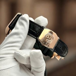 Đồng Hồ Franck Muller Replica Cao Cấp Vanguard V45 Vỏ Vàng Hồng Nhà Máy ABF 45mm (1)