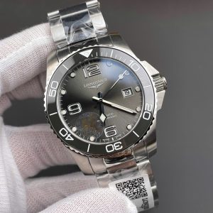 Đồng Hồ Longines HydroConquest Replica 11 Nay Dây Kim Loại Máy Cơ Automatic 41mm (1)