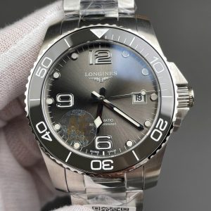 Đồng Hồ Longines HydroConquest Replica 11 Nay Dây Kim Loại Máy Cơ Automatic 41mm (4)