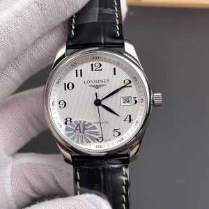 Đồng Hồ Longines Master Replica 11 Nam Dây Da Máy Automatic Cơ Thuỵ Sỹ 40mm (9)
