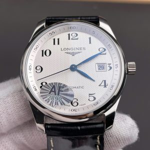 Đồng Hồ Longines Master Replica 11 Nam Dây Da Máy Automatic Cơ Thuỵ Sỹ 40mm (9)