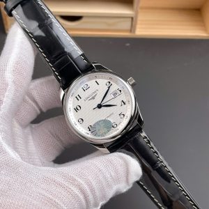 Đồng Hồ Longines Master Replica 11 Nam Dây Da Máy Automatic Cơ Thuỵ Sỹ 40mm (9)