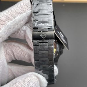 Đồng Hồ Nam Patek Philippe Natilus 5711 DIW Carbon Chế Tác Cao Cấp Nhất 40mm (9)