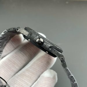 Đồng Hồ Nam Patek Philippe Natilus 5711 DIW Carbon Chế Tác Cao Cấp Nhất 40mm (9)