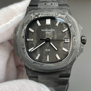 Đồng Hồ Nam Patek Philippe Natilus 5711 DIW Carbon Chế Tác Cao Cấp Nhất 40mm (9)