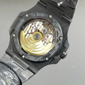 Đồng Hồ Nam Patek Philippe Natilus 5711 DIW Carbon Chế Tác Cao Cấp Nhất 40mm (9)