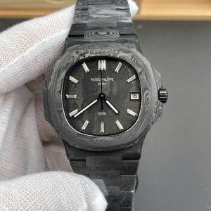 Đồng Hồ Nam Patek Philippe Natilus 5711 DIW Carbon Chế Tác Cao Cấp Nhất 40mm (9)