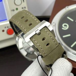 Đồng Hồ Panerai PAM01314 Luminor Marina Dây Da Màu Xanh Xưởng VS 44mm (1)
