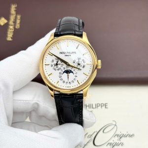 Đồng Hồ Patek Philippe Grand Complicaitons 5327J Replica 11 Nam Dây Da Máy Cơ 40mm (4)