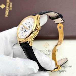 Đồng Hồ Patek Philippe Grand Complicaitons 5327J Replica 11 Nam Dây Da Máy Cơ 40mm (4)