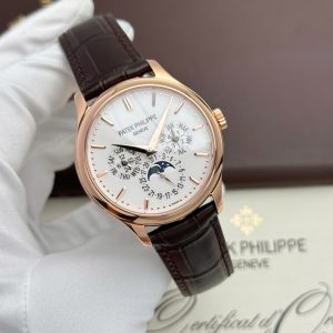 Đồng Hồ Patek Philippe Grand Complicaitons 5327R Replica Cao Cấp Nhất Máy Thuỵ Sỹ 40mm (1)