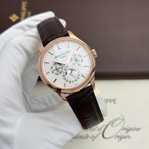 Đồng Hồ Patek Philippe Grand Complicaitons 5327R Replica Cao Cấp Nhất Máy Thuỵ Sỹ 40mm (1)