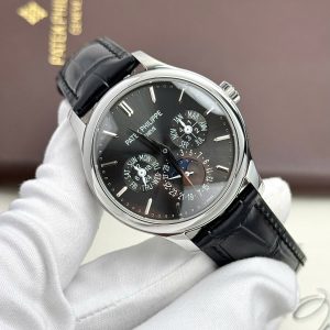 Đồng Hồ Patek Philippe Rep 11 Grand Complications 5327G Automatic Cơ Thuỵ Sỹ Mặt Xám 40mm (6)