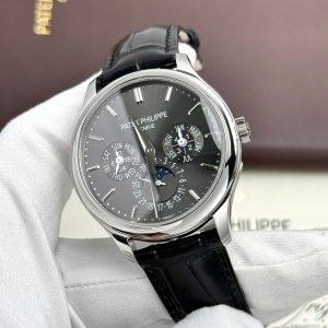 Đồng Hồ Patek Philippe Rep 11 Grand Complications 5327G Automatic Cơ Thuỵ Sỹ Mặt Xám 40mm (6)