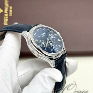 Đồng Hồ Patek Philippe Rep 11 Grand Complications 5327G Nam Dây Da Mặt Xanh Blue 40mm (1)