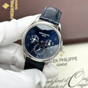Đồng Hồ Patek Philippe Rep 11 Grand Complications 5327G Nam Dây Da Mặt Xanh Blue 40mm (1)