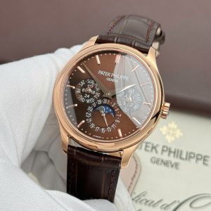 Đồng Hồ Patek Philippe Rep 11 Grand Complications 5327R Nam Máy Cơ Thuỵ Sỹ Mặt Chocolate 40mm (6)