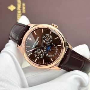 Đồng Hồ Patek Philippe Rep 11 Grand Complications 5327R Nam Máy Cơ Thuỵ Sỹ Mặt Chocolate 40mm (6)