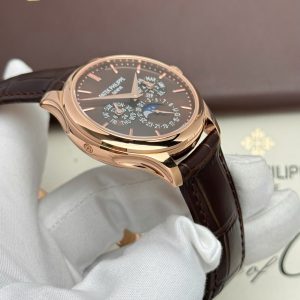 Đồng Hồ Patek Philippe Rep 11 Grand Complications 5327R Nam Máy Cơ Thuỵ Sỹ Mặt Chocolate 40mm (6)