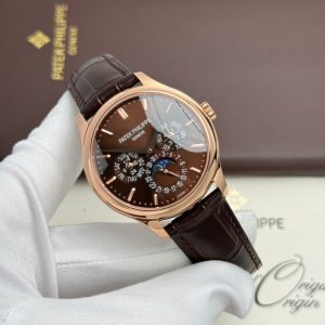 Đồng Hồ Patek Philippe Rep 11 Grand Complications 5327R Nam Máy Cơ Thuỵ Sỹ Mặt Chocolate 40mm (6)