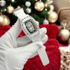 Đồng Hồ Richard Mille Nữ Dây Cao Su Màu Trắng RM07 Replica Máy Cơ Automatic 36mm (5)