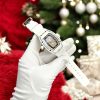Đồng Hồ Richard Mille Nữ Đính Đá Máy Cơ Automatic Gốm Trắng Dây Cao Su RM07 36mm (6)