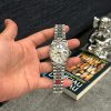 Đồng Hồ Rolex DateJust 126234 Chế Tác Mặt Xà Cừ Tự Nhiên Đính Moissanite Xưởng VS Rep 11 36mm (6)