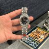 Đồng Hồ Rolex DateJust 126234 Replica Cao Cấp Nhất Mặt Số Đen Đính Đá Nhà Máy VS 36mm (7)