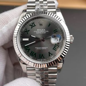 Đồng Hồ Rolex DateJust 126334 Replica Cao Cấp Mặt Số Wimbledon Nhà Máy VS 41mm (8)