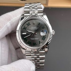 Đồng Hồ Rolex DateJust 126334 Replica Cao Cấp Mặt Số Wimbledon Nhà Máy VS 41mm (8)
