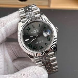 Đồng Hồ Rolex DateJust 126334 Replica Cao Cấp Mặt Số Wimbledon Nhà Máy VS 41mm (8)