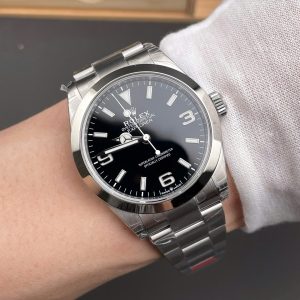 Đồng Hồ Rolex Explorer 214270-0003 Replica Cao Cấp Nhất Dây Oyster 39mm (5)