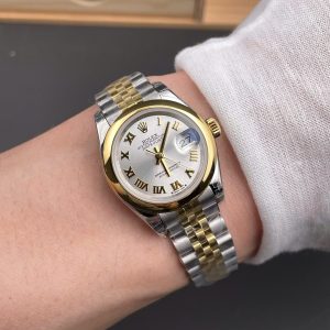 Đồng Hồ Rolex Lady-Datejust M279163-0024 Replica Cao Cấp Nữ Máy Cơ Thuỵ Sỹ 28mm (3)