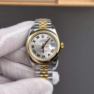 Đồng Hồ Rolex Lady-Datejust M279163-0024 Replica Cao Cấp Nữ Máy Cơ Thuỵ Sỹ 28mm (3)