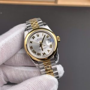 Đồng Hồ Rolex Lady-Datejust M279163-0024 Replica Cao Cấp Nữ Máy Cơ Thuỵ Sỹ 28mm (3)