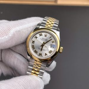 Đồng Hồ Rolex Lady-Datejust M279163-0024 Replica Cao Cấp Nữ Máy Cơ Thuỵ Sỹ 28mm (3)