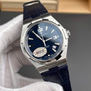 Đồng Hồ Vacheron Constantin Overseas 47040 Replica Cao Cấp Mặt Xanh Xưởng MKS 42mm (1)