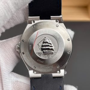 Đồng Hồ Vacheron Constantin Overseas 47040 Replica Cao Cấp Mặt Xanh Xưởng MKS 42mm (1)