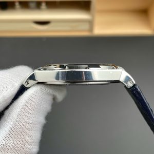 Đồng Hồ Vacheron Constantin Overseas 47040 Replica Cao Cấp Mặt Xanh Xưởng MKS 42mm (1)