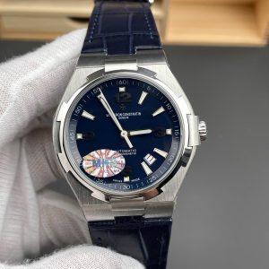 Đồng Hồ Vacheron Constantin Overseas 47040 Replica Cao Cấp Mặt Xanh Xưởng MKS 42mm (6)