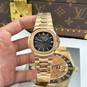 Patek Philippe Replica 11 Nautilus 5711 Mặt Xám Máy Cơ Tự Động Nhà Máy 3K 40mm (2)