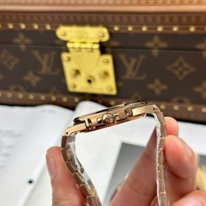 Patek Philippe Replica 11 Nautilus 5711 Mặt Xám Máy Cơ Tự Động Nhà Máy 3K 40mm (2)