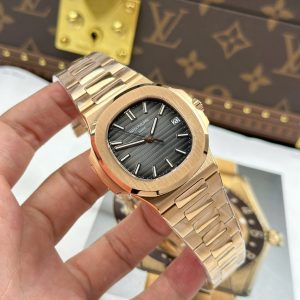 Patek Philippe Replica 11 Nautilus 5711 Mặt Xám Máy Cơ Tự Động Nhà Máy 3K 40mm (2)