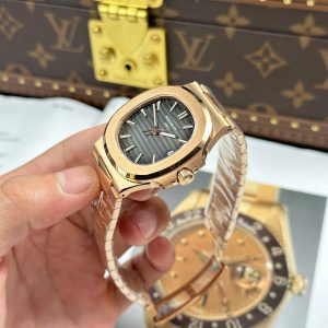 Patek Philippe Replica 11 Nautilus 5711 Mặt Xám Máy Cơ Tự Động Nhà Máy 3K 40mm (2)
