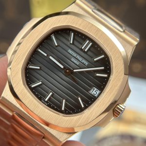Patek Philippe Replica 11 Nautilus 5711 Mặt Xám Máy Cơ Tự Động Nhà Máy 3K 40mm (2)