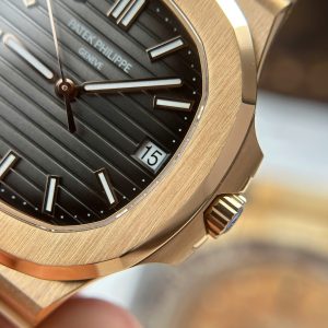 Patek Philippe Replica 11 Nautilus 5711 Mặt Xám Máy Cơ Tự Động Nhà Máy 3K 40mm (2)